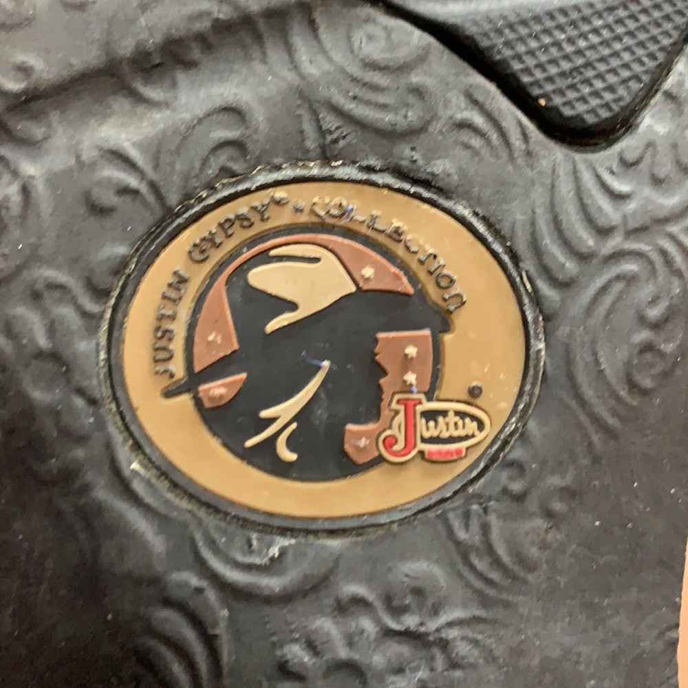 Justin Gypsy Western Boots (6.5B) - Picture 11 of 14